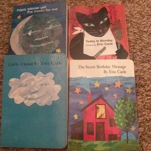 Eric Carle board books